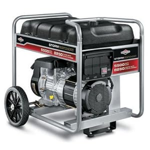 Amazon.com: Briggs&Stratton 5500 Watt Storm Responder Portable Gas
