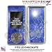 Stardust Blue WraptorSkinz Skin for LG Chocolate vx8500 phones by TuneTattoozTM