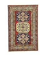 Eden Alfombra Kazak Super Rojo/Multicolor 81 x 125 cm