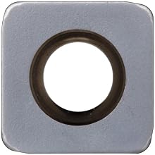 Sandvik Coromant COROMILL Carbide Milling Insert, R210 Style, Square, GC1010 Grade, TiAlN Coating