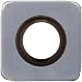 Sandvik Coromant COROMILL Carbide Milling Insert, R210 Style, Square, GC1010 Grade, TiAlN Coating
