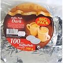 Kaffeepads 'Valentinos Dark' Megabeutel, 100 Stck.