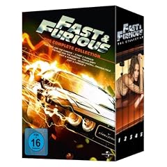 Fast & Furious - The Complete Collection [5 DVDs]