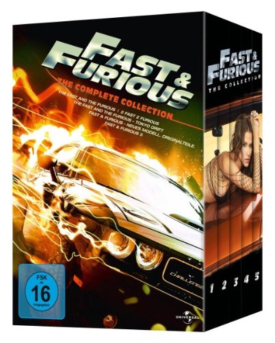 Produkt-Bild: Fast & Furious - The Complete Collection [5 DVDs]