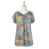 Floral Print Voile Babydoll (Petite, Tall & Misses Sizes XS-3X)