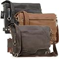 Borsa Messenger Ashwood in pelle - Camden - 8353