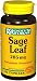 Sage Leaf 285mg - 100 caps,(Goodn Natural)