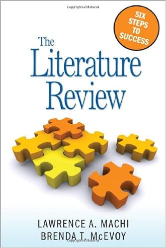 How to write a literature review - Concordia Libraries