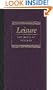 Leisure the Basis of Culture