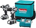 Makita LCT200W 18-Volt Compact Lithium-Ion Cordless Combo Kit, 2-Piece