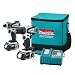 Makita LCT200W 18-Volt Compact Lithium-Ion Cordless 2-Piece Combo Kit