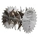 Forrest 8'' Deluxe Dado King