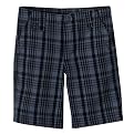 Toddler Boys' Cherokee&reg; Keegan Plaid Canvas Short - Blue