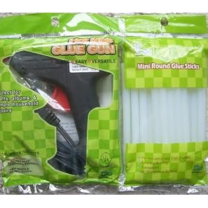Glue-Gun-Hot-Melt-10-Watts-and-1-Pack-25mini-Glue-Sticks