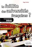 La faillite des universités françaises ?
