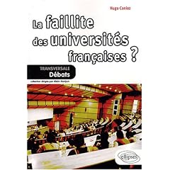 Faillite des Universites Fran�aises?