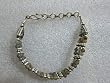 Costume Bracelet Sterling Silver Bracelet Studded with Moon Stone Indian Jewelry