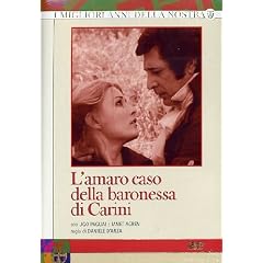 L' Amaro Caso Della Baronessa Di Carini (4 Dvd)