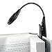 The Little Book Light Co. LED Reading & Task Light with Sure Grip Clamp, and Flex Neck + Bonus Travel Bag. Best Clip On Booklight to Read in Bed at Night. Limited Edition Plumeria Flwrs