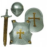Idena 8210418 - Ritterr�stung f�r Kinder, 4-teiligvon "Idena"