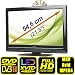 MEDION MD 21016 54,6cm / 21,5" FULL HD LED TV mit integriertem DVD-Player & DVB-T Tuner USB MKB Xvid MP4