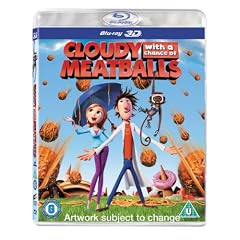 Cloudy With A Chance Of Meatballs (Blu-ray 3D) [2010][Region Free]