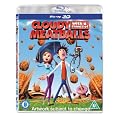 Cloudy With A Chance Of Meatballs (Blu-ray 3D) [2010][Region Free]