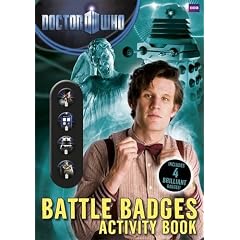 Doctor Who: Battle Badges Activity Book