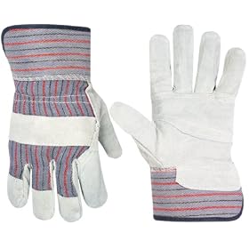 Split Leather Safety Gloves by Custom Leathercraft