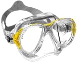 CRESSI Tauchmaske Eyes Evolution Crystal, gelb, medium
