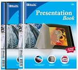 Bazic 10-Pocket Presentation Book (Case of 24) (3129-24)