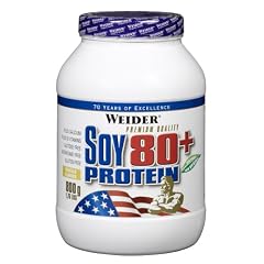 Weider Proteinpulver Soy 80+ Protein, Schoko, 800 g