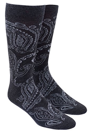 Ze Moustache Men's Cotton Blend Dress Socks