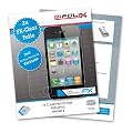 atFoliX 2 x FX-Clear Displayschutzfolie f�r Apple iPhone 4 inkl. Vorderseite und R�ckseite