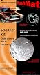 HushMat 10110 Ultra Black Foil Speaker Kit with Damping Pad - 4 Piece