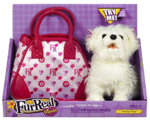 Hasbro FurReal Teacup Pup - Teacup Pup Maltese