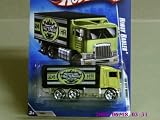 2009 Hot Wheels HW City Works Yellow Hiway Hauler w/ PR5s #114 (8 of 10)