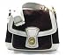 AUTHENTIC COACH LEGACY BROWN CANVAS SLIM FLAP Style 10828 (WHITE)