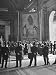 American Saint Mother Cabrini's Picture Displayed at the Vatican During Her Canonization Photographic Poster Print by John Phillips, 12x16