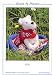 Knits & Pieces Knitting Pattern : Milly Toy Dog and Accessories - Coat/Bed/Blankets/Bone/Ball/Toy (Height 10cm))