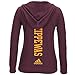 NCAA Women's Large Back Vertical Fleece Crewdie Top