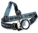 'SUPER-Bright Luxeon LED Head Lamp - Comfort-Stretch Headband