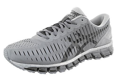 ASICS Men's GEL Quantum 360 Running Shoe, Light Grey/Dark Grey/Silver, 10 M US
