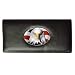 Long Wallet of Bald Eagle with U.S. American Flag