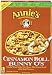 Annie's Homegrown Cinnamon Roll  Bunnies O's, 9-Ounce Boxes, (Pack of 4)