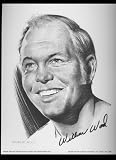 1974 Wilbur Wood Chicago White Sox Lithograph