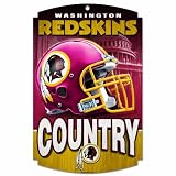 Washington Redskins Wood Signs