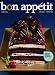 Books : Bon Appetit: Eat Well, Savor Life - December 2009 Magazine (Cover: "Peppermint Meringue Cake w/ Chocolate Buttercream", Volume 54 / Number 12)