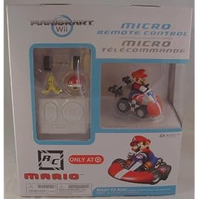 Mario Kart Wii Exclusive Micro Remote Control Mario: Toys &amp; Games