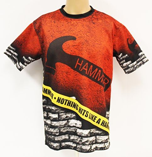 Hammer Caution Tape Dye Sublimated Jersey